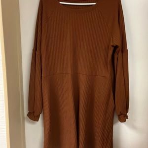 Long sleeve fall dress